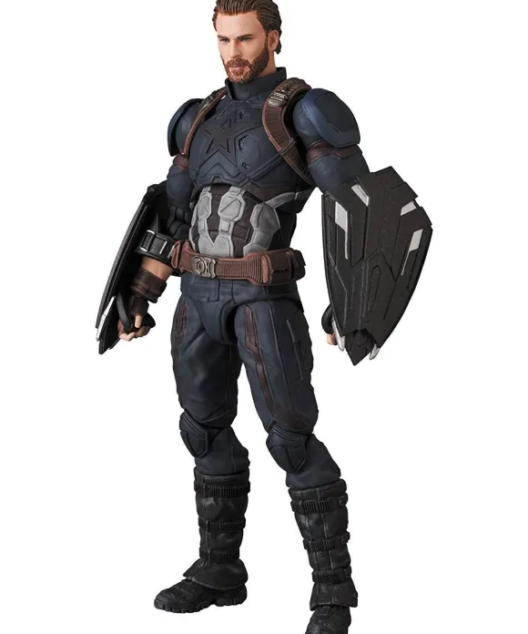 Mafex Captain America (Infinity War Ver.)