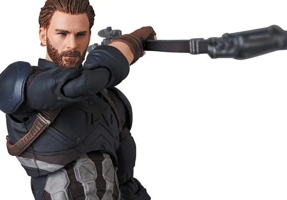 Mafex Captain America (Infinity War Ver.)