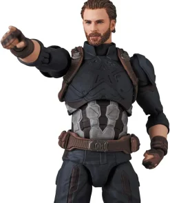 Mafex Captain America (Infinity War Ver.)