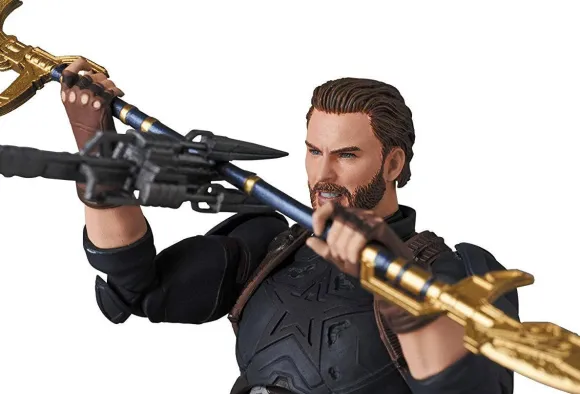 Mafex Captain America (Infinity War Ver.)
