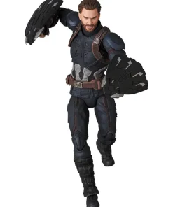 Mafex Captain America (Infinity War Ver.)