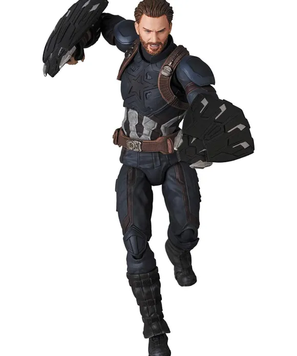 Mafex Captain America (Infinity War Ver.)