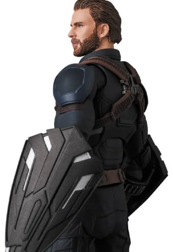Mafex Captain America (Infinity War Ver.)