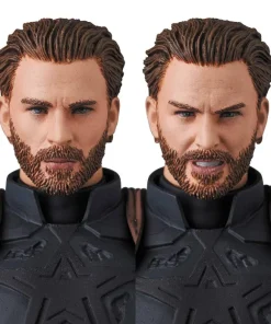 Mafex Captain America (Infinity War Ver.)