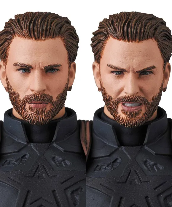 Mafex Captain America (Infinity War Ver.)