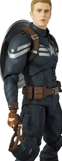 MAFEX Captain America (Stealth Suit)