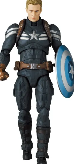 MAFEX Captain America (Stealth Suit)