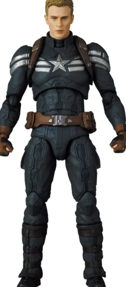 MAFEX Captain America (Stealth Suit)