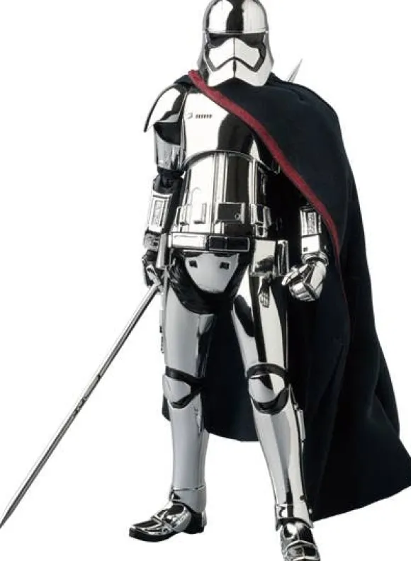MAFEX Captain Phasma (The Last Jedi Ver.)