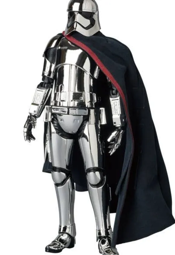 MAFEX Captain Phasma (The Last Jedi Ver.)