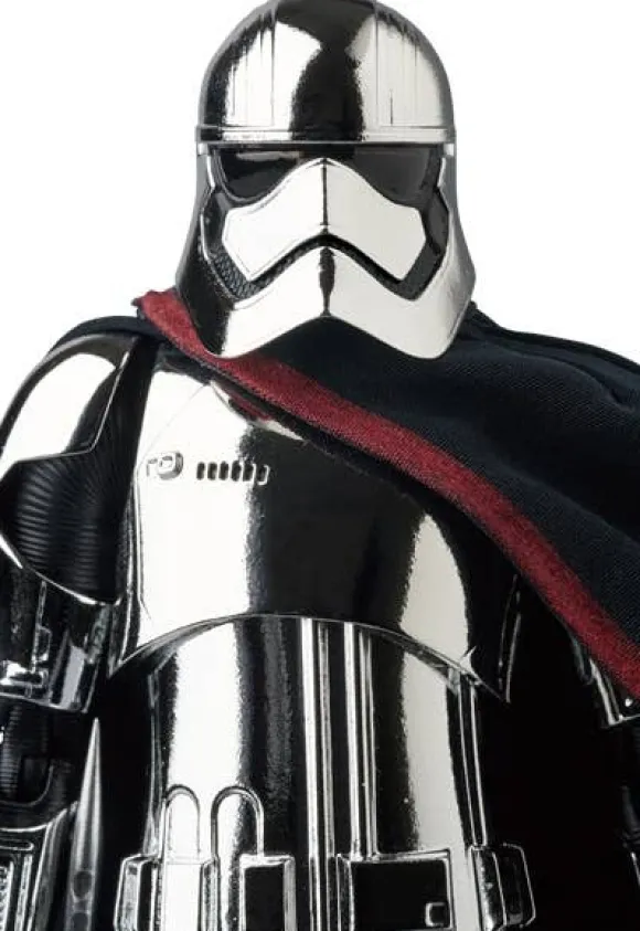 MAFEX Captain Phasma (The Last Jedi Ver.)