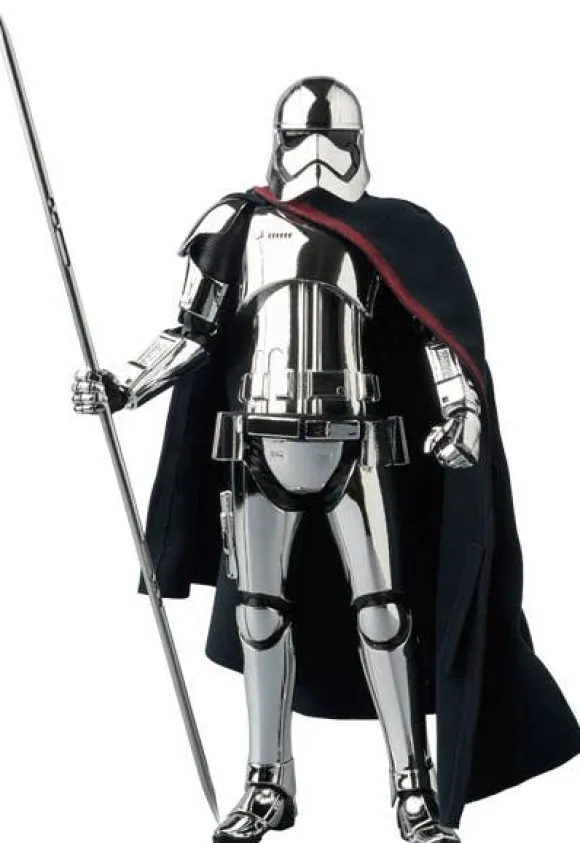 MAFEX Captain Phasma (The Last Jedi Ver.)