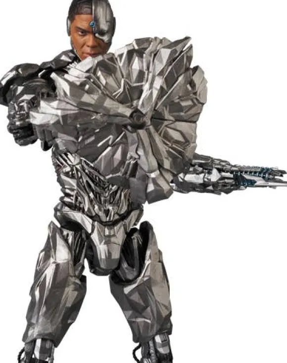 MAFEX Cyborg (Justice League)