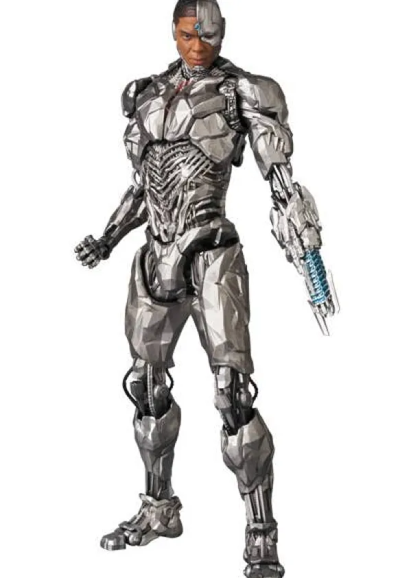 MAFEX Cyborg (Justice League)