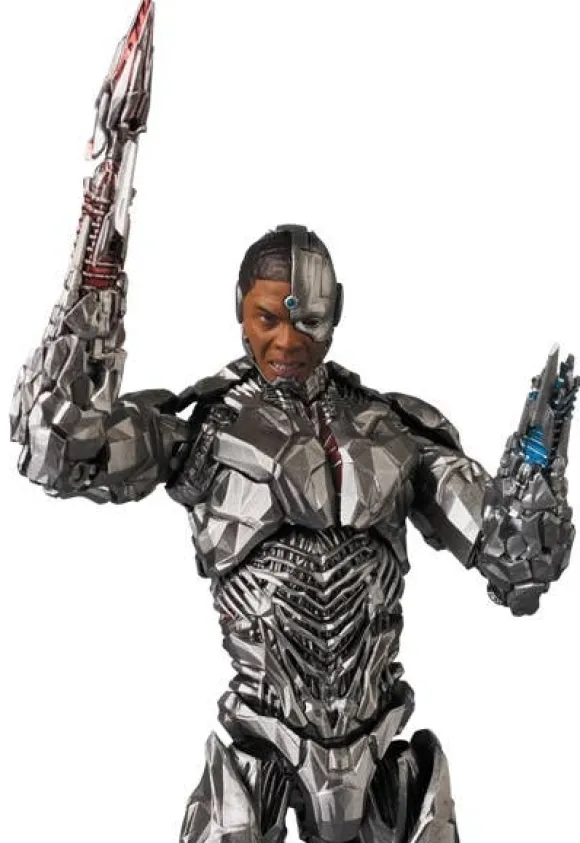 MAFEX Cyborg (Justice League)