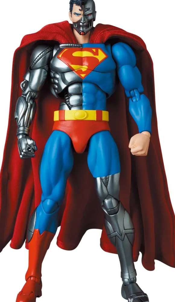 MAFEX Cyborg Superman (Return of Superman)