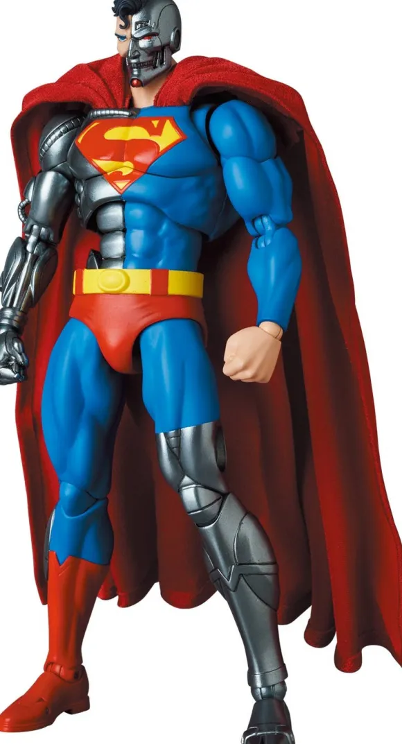 MAFEX Cyborg Superman (Return of Superman)