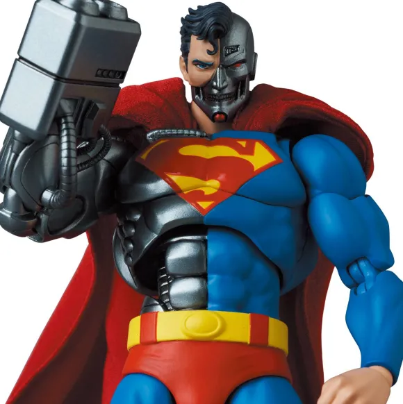 MAFEX Cyborg Superman (Return of Superman)