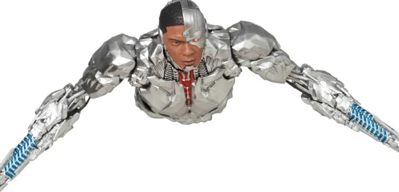 MAFEX Cyborg (Zack Snyder's Justice League Ver.)