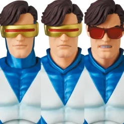 MAFEX Cyclops (Comic Variant Suit Ver.)