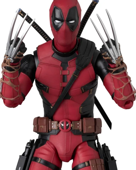 MAFEX DEADPOOL (Deadpool & Wolverine Ver.)