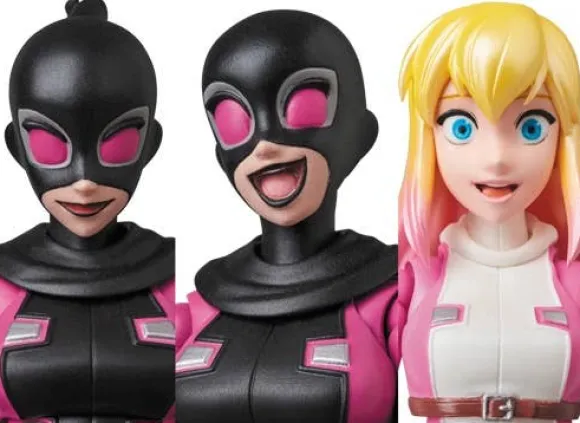 MAFEX Evil Gwenpool
