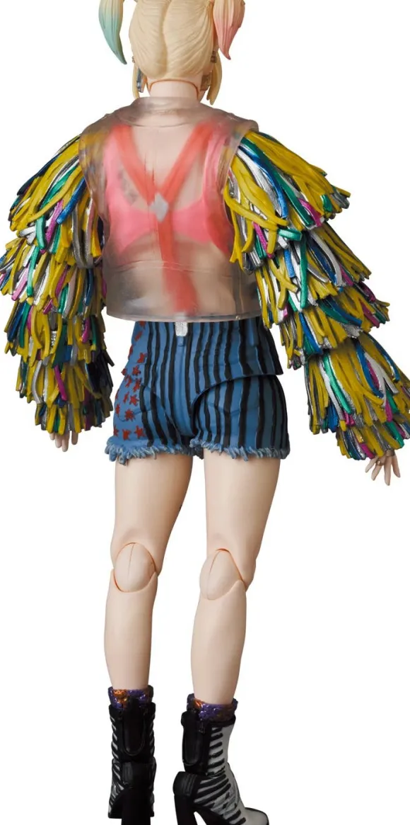 MAFEX Harley Quinn (Caution Tape Jacket Ver)