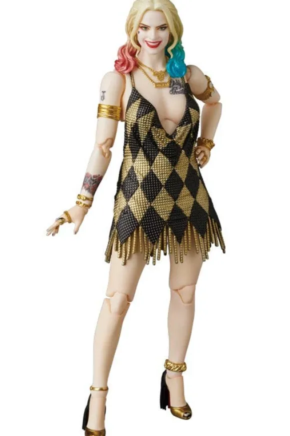 MAFEX Harley Quinn (Dress Ver.) (Suicide Squad)