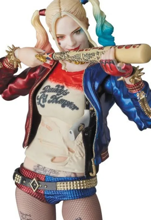MAFEX Harley Quinn Suicide Squad (Reissue)