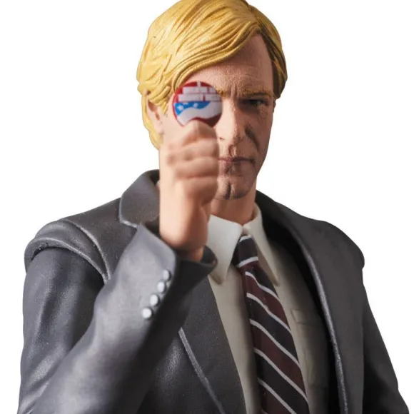 MAFEX Harvey Dent (The Dark Knight Trilogy)