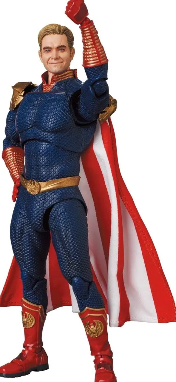 MAFEX Homelander (Reissue) The Boys