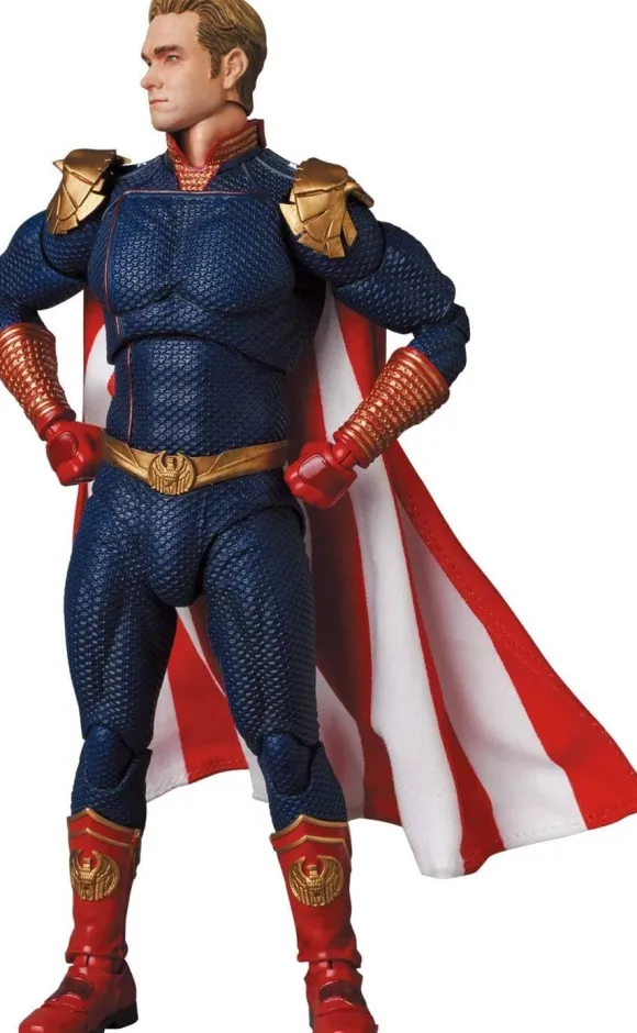MAFEX Homelander (Reissue) The Boys