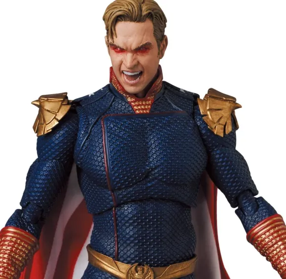 MAFEX Homelander (Reissue) The Boys
