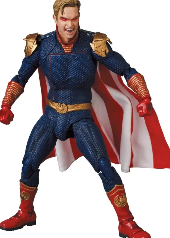 MAFEX Homelander (Reissue) The Boys