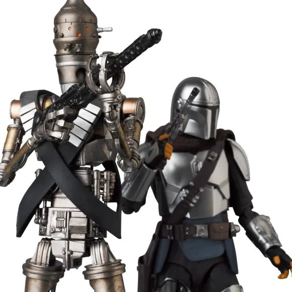 MAFEX IG-11 (Star Wars: The Mandalorian)