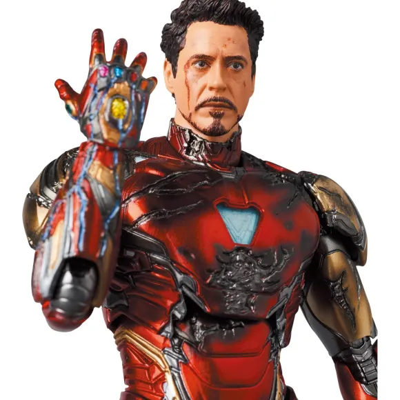 MAFEX Iron Man Mark 85 (Battle Damage Ver.)