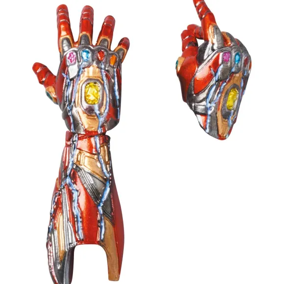 MAFEX Iron Man Mark 85 (Battle Damage Ver.)