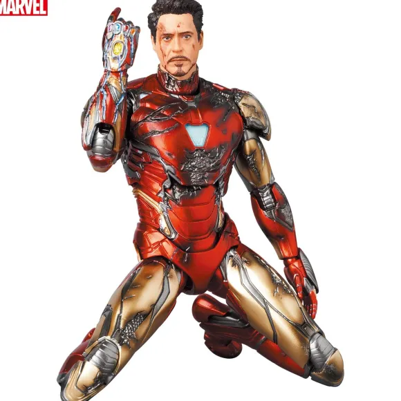 MAFEX Iron Man Mark 85 (Battle Damage Ver.)