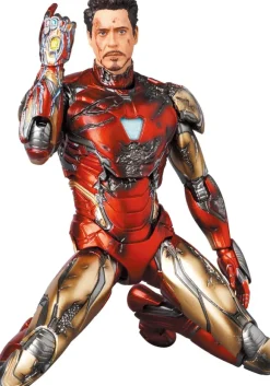 MAFEX Iron Man Mark 85 (Battle Damage Ver.)