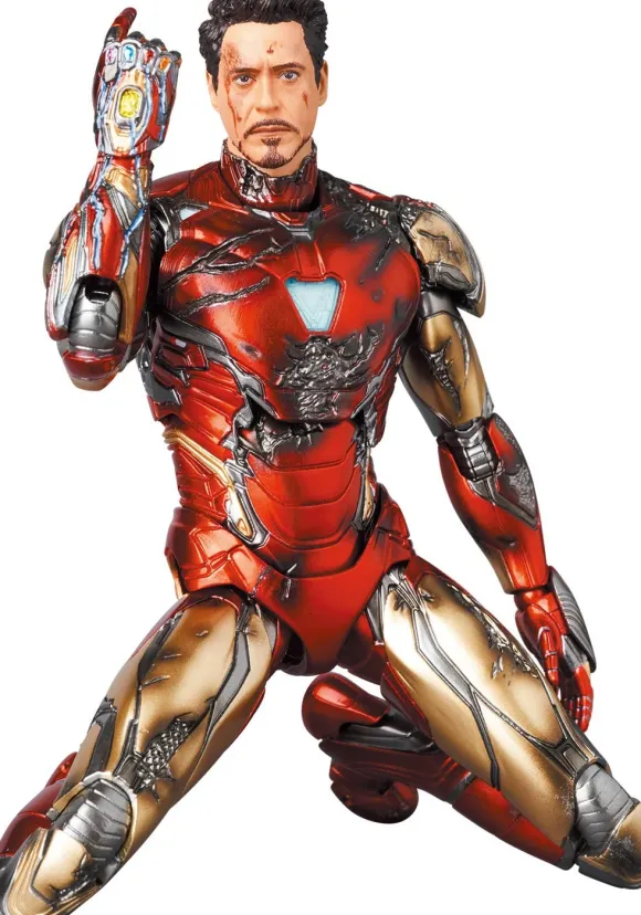 MAFEX Iron Man Mark 85 (Battle Damage Ver.)