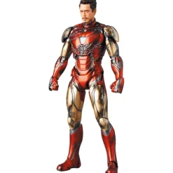 MAFEX Iron Man Mark 85 (Battle Damage Ver.)