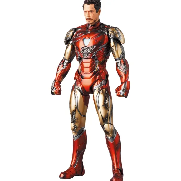 MAFEX Iron Man Mark 85 (Battle Damage Ver.)