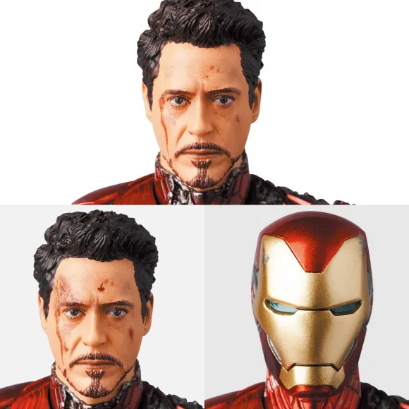 MAFEX Iron Man Mark 85 (Battle Damage Ver.)