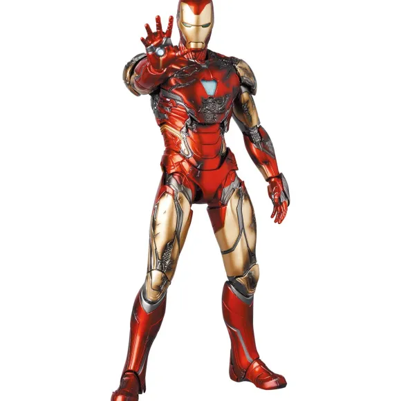 MAFEX Iron Man Mark 85 (Battle Damage Ver.)