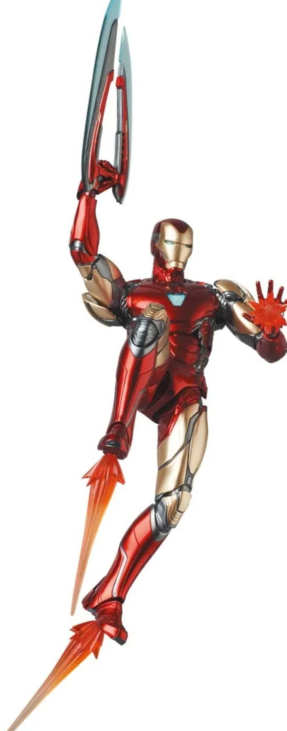 MAFEX Iron Man Mark 85 (Endgame Ver.)