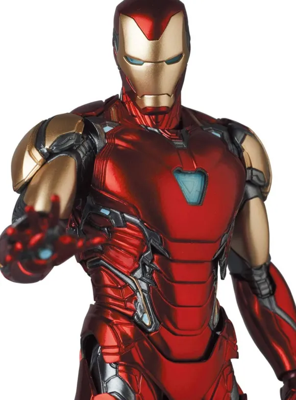 MAFEX Iron Man Mark 85 (Endgame Ver.)