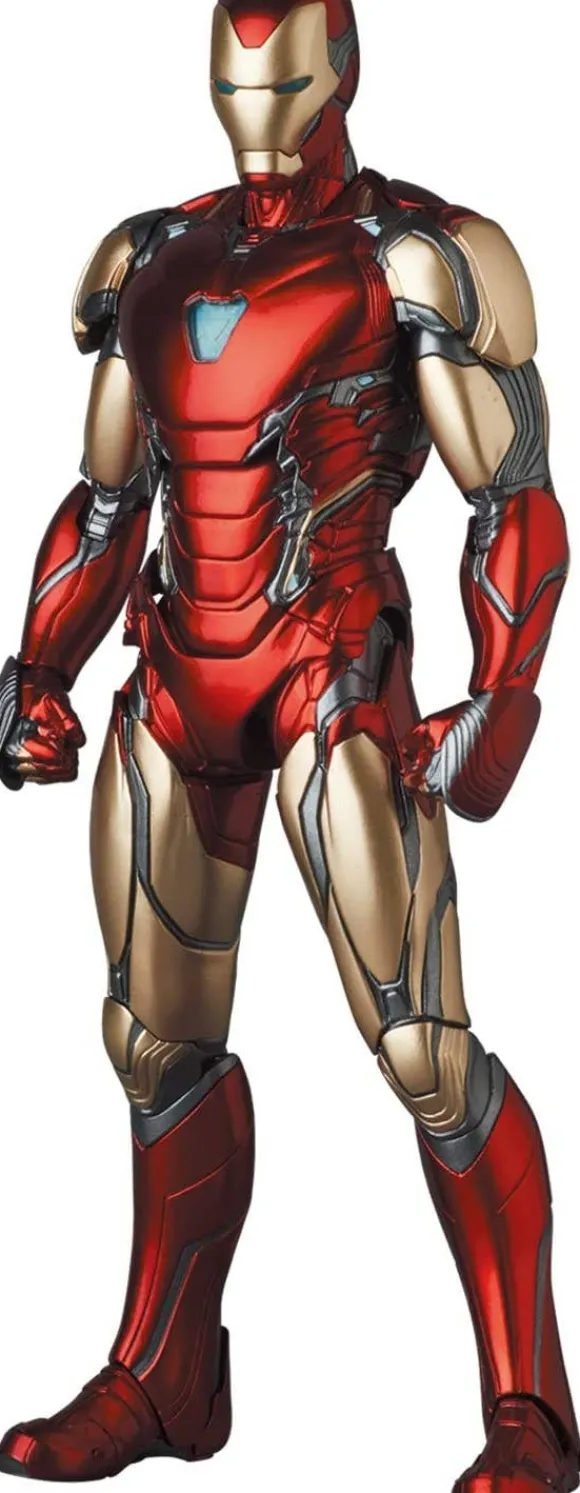 MAFEX Iron Man Mark 85 (Endgame Ver.)