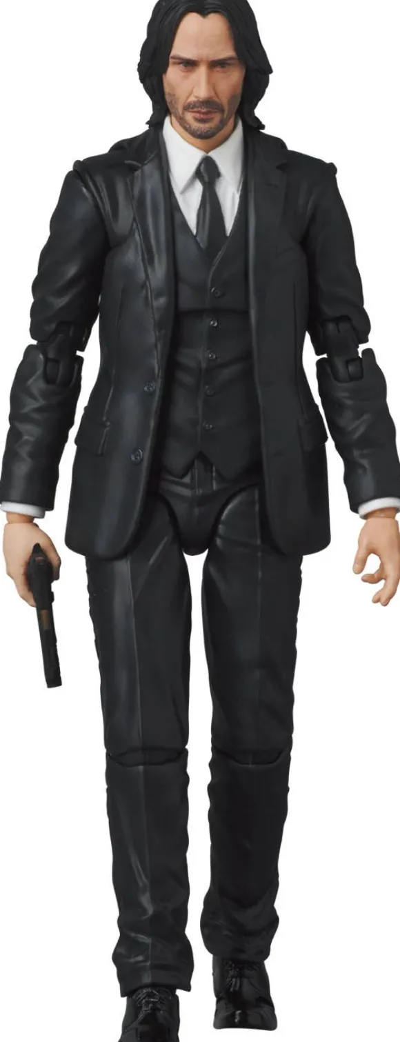 MAFEX John Wick (John Wick: Chapter 4)