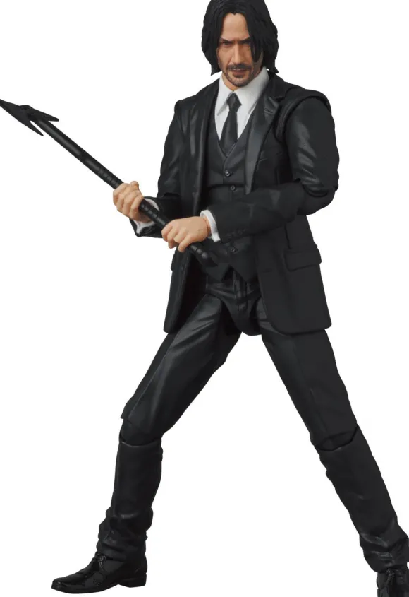 MAFEX John Wick (John Wick: Chapter 4)