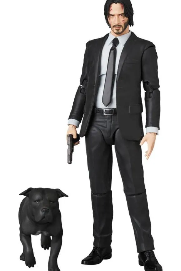 MAFEX John Wick (John Wick: Chapter 2)